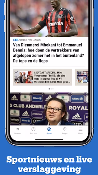 Het Nieuwsblad nieuws Screenshot 4 - AppWisp.com Het Nieuwsblad nieuws Screenshot 4 - AppWisp.com