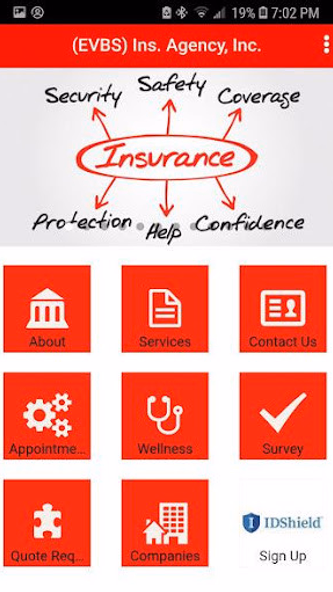 EVBS Insurance Agency, Inc. Screenshot 1 - AppWisp.com EVBS Insurance Agency, Inc. Screenshot 1 - AppWisp.com