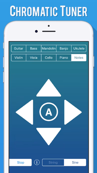 Tuner+ Screenshot 4 - AppWisp.com Tuner+ Screenshot 4 - AppWisp.com