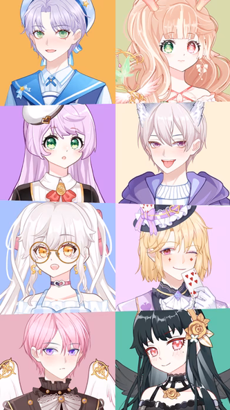 Anime Avatar Maker,Creator Screenshot 2 - AppWisp.com Anime Avatar Maker,Creator Screenshot 2 - AppWisp.com