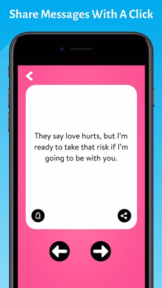 Love Text Messages and Quotes Screenshot 3 - AppWisp.com Love Text Messages and Quotes Screenshot 3 - AppWisp.com