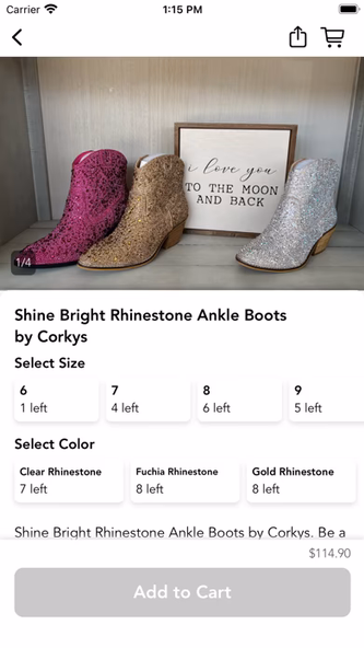 Main Street Boutique Mo Screenshot 3 - AppWisp.com Main Street Boutique Mo Screenshot 3 - AppWisp.com
