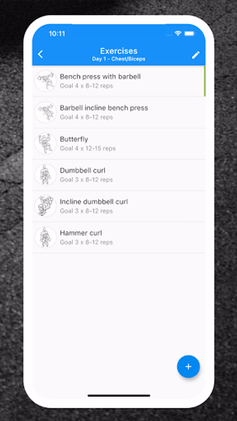 My Workout Log Screenshot 4 - AppWisp.com My Workout Log Screenshot 4 - AppWisp.com