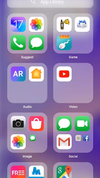 HiPhone 16 Launcher - MiniOS Screenshot 2 - AppWisp.com HiPhone 16 Launcher - MiniOS Screenshot 2 - AppWisp.com