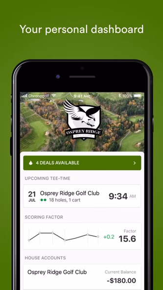 Osprey Ridge Golf Club Screenshot 2 - AppWisp.com Osprey Ridge Golf Club Screenshot 2 - AppWisp.com