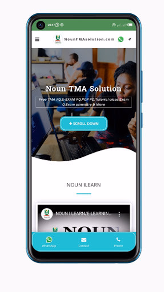 Noun TMA & Exam Quiz Screenshot 4 - AppWisp.com Noun TMA & Exam Quiz Screenshot 4 - AppWisp.com