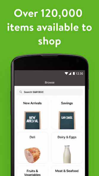 MetroMart - Grocery Delivery Screenshot 2 - AppWisp.com MetroMart - Grocery Delivery Screenshot 2 - AppWisp.com