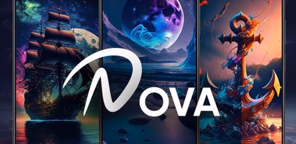 Nova - 3D & HD Live Wallpapers Header - AppWisp.com Nova - 3D & HD Live Wallpapers Header - AppWisp.com