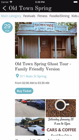 Old Town Spring Screenshot 4 - AppWisp.com Old Town Spring Screenshot 4 - AppWisp.com