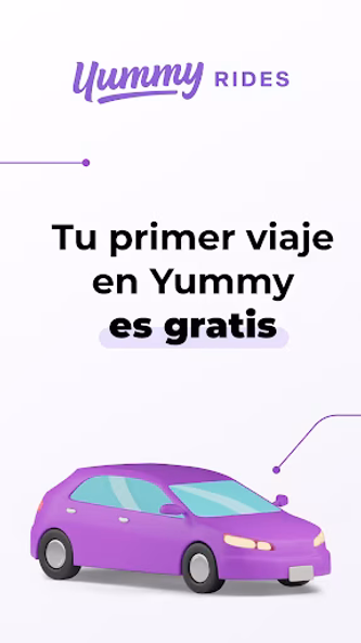Yummy Rides - Viaja y Conduce Screenshot 1 - AppWisp.com Yummy Rides - Viaja y Conduce Screenshot 1 - AppWisp.com