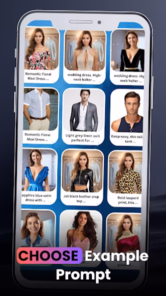 AI Dress up-Try Clothes Design Screenshot 2 - AppWisp.com AI Dress up-Try Clothes Design Screenshot 2 - AppWisp.com