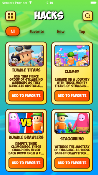 Characters for Obstacle Course Screenshot 3 - AppWisp.com Characters for Obstacle Course Screenshot 3 - AppWisp.com
