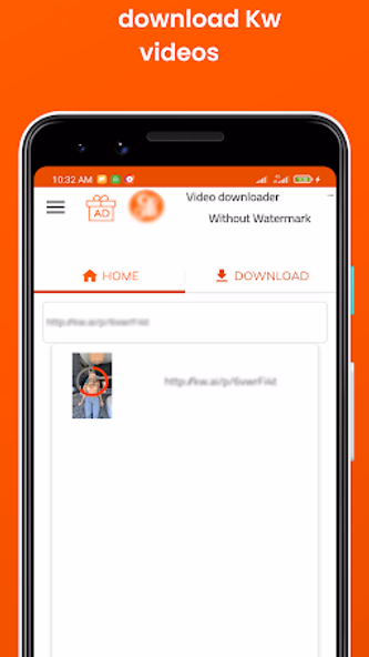 KW Video Downloader Screenshot 4 - AppWisp.com KW Video Downloader Screenshot 4 - AppWisp.com