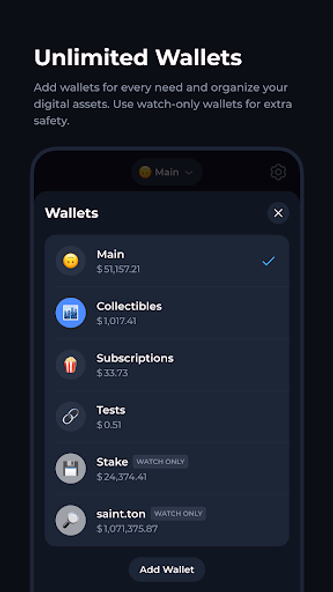 Tonkeeper — Crypto TON Wallet Screenshot 3 - AppWisp.com Tonkeeper — Crypto TON Wallet Screenshot 3 - AppWisp.com