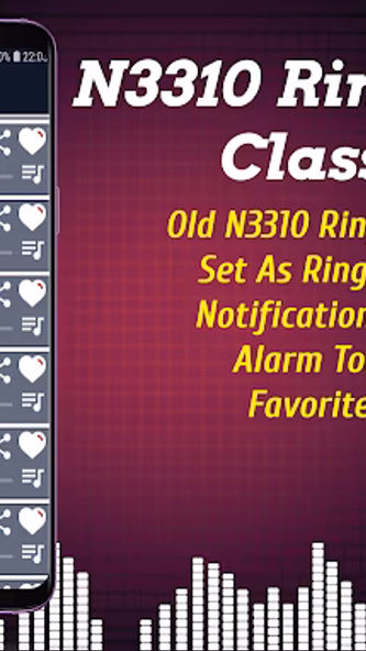 Old Ringtones for Nokia 3310 Screenshot 4 - AppWisp.com Old Ringtones for Nokia 3310 Screenshot 4 - AppWisp.com