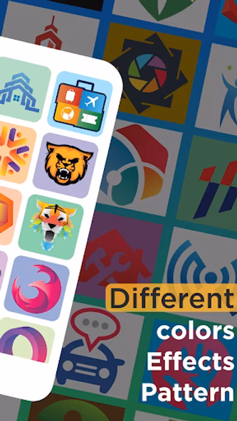 Logo Maker - Logo Designer Screenshot 2 - AppWisp.com Logo Maker - Logo Designer Screenshot 2 - AppWisp.com