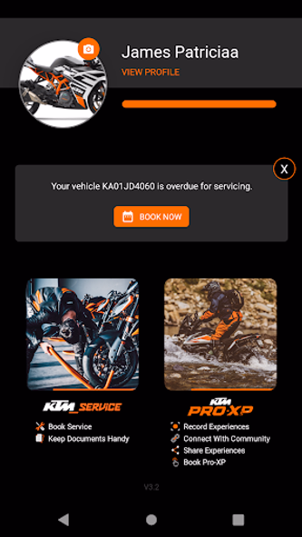 KTM India Screenshot 2 - AppWisp.com KTM India Screenshot 2 - AppWisp.com