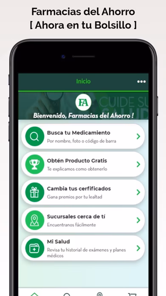 Farmacias del Ahorro Honduras Screenshot 1 - AppWisp.com Farmacias del Ahorro Honduras Screenshot 1 - AppWisp.com