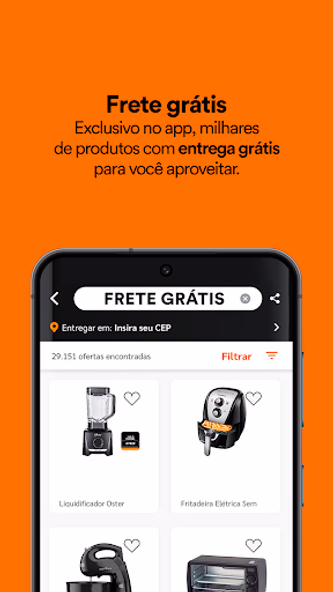 Pontofrio: Compras online Screenshot 4 - AppWisp.com Pontofrio: Compras online Screenshot 4 - AppWisp.com