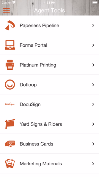 Agent BackOffice Screenshot 2 - AppWisp.com Agent BackOffice Screenshot 2 - AppWisp.com