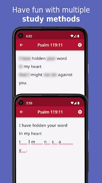 Remember Me. Bible Memory Joy Screenshot 2 - AppWisp.com Remember Me. Bible Memory Joy Screenshot 2 - AppWisp.com