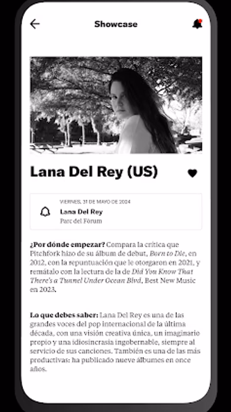 Primavera Sound Screenshot 4 - AppWisp.com Primavera Sound Screenshot 4 - AppWisp.com