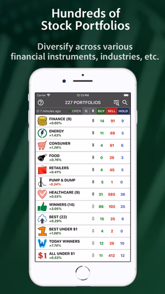 PennyGems: Scan Penny Stocks Screenshot 2 - AppWisp.com PennyGems: Scan Penny Stocks Screenshot 2 - AppWisp.com