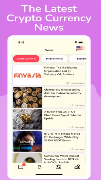 Coin List - Crypto -CryptoList Screenshot 2 - AppWisp.com Coin List - Crypto -CryptoList Screenshot 2 - AppWisp.com