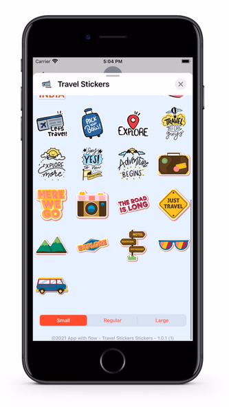 Travel - GIFs & Stickers Screenshot 4 - AppWisp.com Travel - GIFs & Stickers Screenshot 4 - AppWisp.com