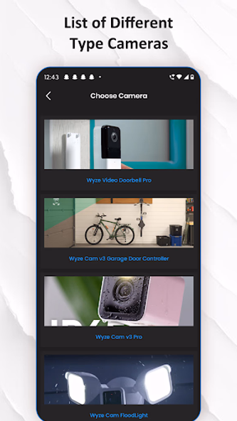 Wyze Camera App : Always Home Screenshot 3 - AppWisp.com Wyze Camera App : Always Home Screenshot 3 - AppWisp.com
