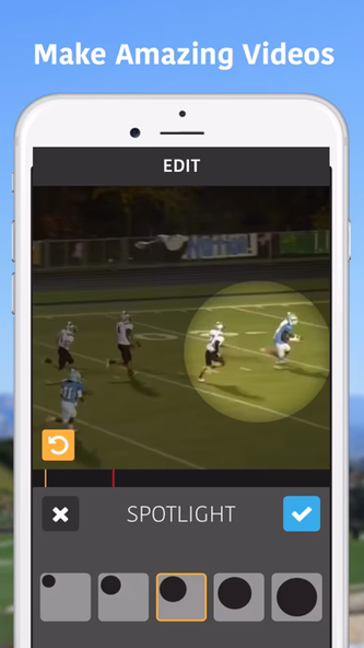 Krusade - Sports video & chat Screenshot 1 - AppWisp.com Krusade - Sports video & chat Screenshot 1 - AppWisp.com