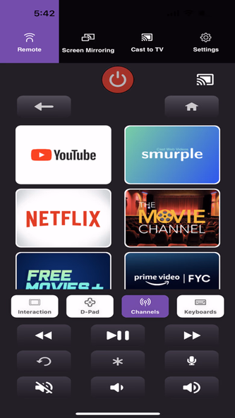 Remote & Cast Screenshot 3 - AppWisp.com Remote & Cast Screenshot 3 - AppWisp.com
