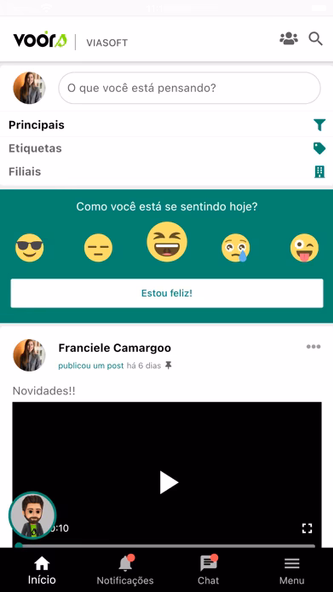 Voors - Social Screenshot 1 - AppWisp.com Voors - Social Screenshot 1 - AppWisp.com
