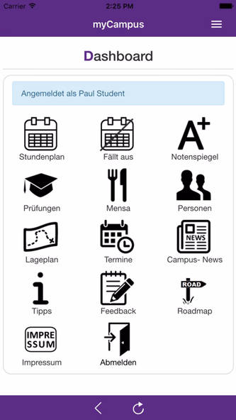myCampus Screenshot 1 - AppWisp.com myCampus Screenshot 1 - AppWisp.com