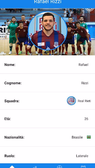 Live Futsal Italia Screenshot 3 - AppWisp.com Live Futsal Italia Screenshot 3 - AppWisp.com