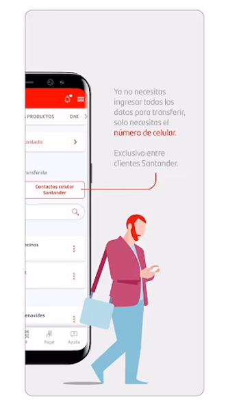 Santander Chile Screenshot 3 - AppWisp.com Santander Chile Screenshot 3 - AppWisp.com