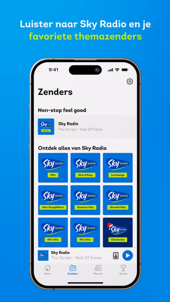 Sky Radio Screenshot 2 - AppWisp.com Sky Radio Screenshot 2 - AppWisp.com