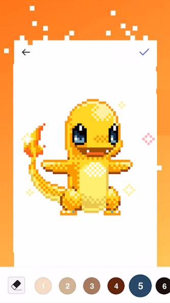 Pokepix Color By Number Screenshot 3 - AppWisp.com Pokepix Color By Number Screenshot 3 - AppWisp.com
