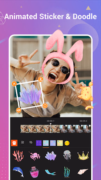 Video Editor with Song Clipvue Screenshot 2 - AppWisp.com Video Editor with Song Clipvue Screenshot 2 - AppWisp.com