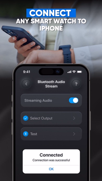 Smart BT Notifier: All Watches Screenshot 1 - AppWisp.com Smart BT Notifier: All Watches Screenshot 1 - AppWisp.com