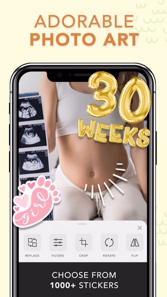 Pregnancy Pics Screenshot 1 - AppWisp.com Pregnancy Pics Screenshot 1 - AppWisp.com