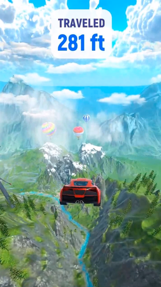 Crash Delivery: car jumping Screenshot 1 - AppWisp.com Crash Delivery: car jumping Screenshot 1 - AppWisp.com