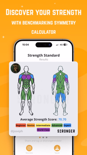 Stronger - Gym Workout Planner Screenshot 2 - AppWisp.com Stronger - Gym Workout Planner Screenshot 2 - AppWisp.com