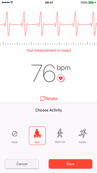 Cardiograph Screenshot 2 - AppWisp.com Cardiograph Screenshot 2 - AppWisp.com