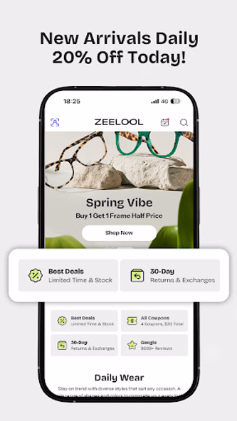 Zeelool - Eyewear For Everyday Screenshot 3 - AppWisp.com Zeelool - Eyewear For Everyday Screenshot 3 - AppWisp.com