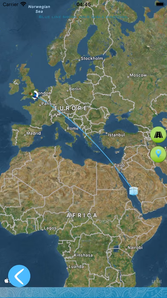 Qibla Finder, Qibla Compass AR Screenshot 3 - AppWisp.com Qibla Finder, Qibla Compass AR Screenshot 3 - AppWisp.com