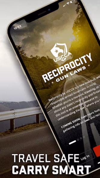 Reciprocity by USCCA Screenshot 1 - AppWisp.com Reciprocity by USCCA Screenshot 1 - AppWisp.com