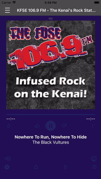 KFSE-FM Screenshot 1 - AppWisp.com KFSE-FM Screenshot 1 - AppWisp.com