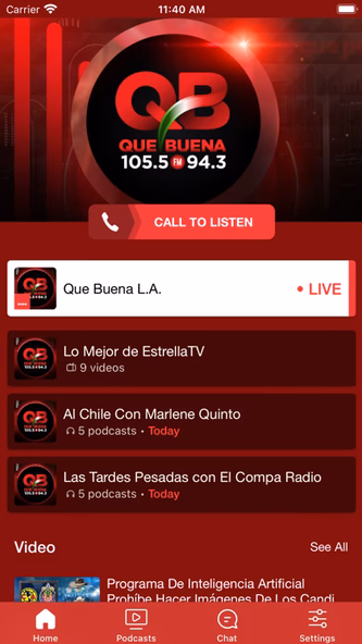 Que Buena L.A. Screenshot 3 - AppWisp.com Que Buena L.A. Screenshot 3 - AppWisp.com