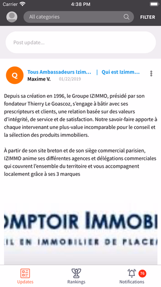 MyIzimmo Screenshot 2 - AppWisp.com MyIzimmo Screenshot 2 - AppWisp.com